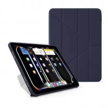 Pipetto Origami No1 Original Case für iPad Pro 13 (M4), Dunkelblau