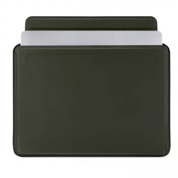 Pipetto Ultra Slim Sleeve für MacBook 13/14, Dunkelgrün