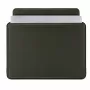 Pipetto Ultra Slim Sleeve für MacBook 13/14, Dunkelgrün