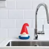 OTOTO Beardy Dish Brush – Neuartige Küchenbürste mit integriertem Aufhängeloch