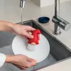 OTOTO Beardy Dish Brush – Neuartige Küchenbürste mit integriertem Aufhängeloch