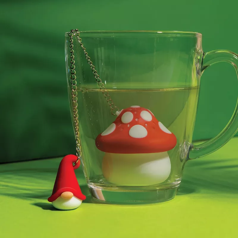 OTOTO Enchan-Tea Tee-Ei - Zauberer-Design Silikon Lose-Blatt-Tee-Sieb