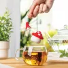 OTOTO Enchan-Tea Tee-Ei - Zauberer-Design Silikon Lose-Blatt-Tee-Sieb