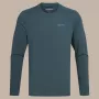 Craghoppers NosiLife Abel LS T-Shirt - Blue Stone, Größe L