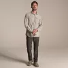 Craghoppers NosiLife Adventure LS Shirt III - Parchment - Größe S