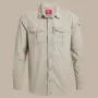 Craghoppers NosiLife Adventure LS Shirt III - Parchment - Größe L