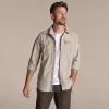 Craghoppers NosiLife Adventure LS Shirt III - Parchment - Größe L