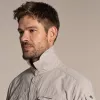 Craghoppers NosiLife Adventure LS Shirt III - Parchment - Größe L