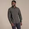 Craghoppers Kiwi II Long Sleeved Shirt - Cedar - Größe L
