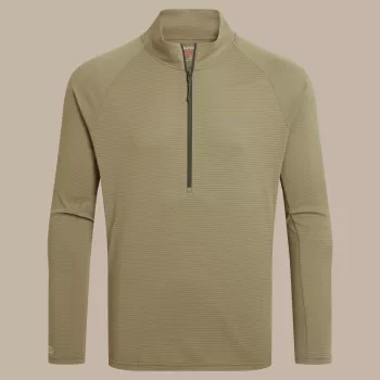 Craghoppers NosiLife SolarShield+ Half Zip Top - Cardamon, Größe M