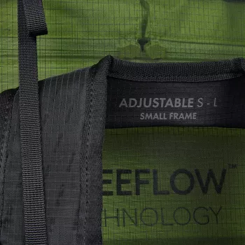 Berghaus 3D Freeflow 30+5L Rucksack - Spark/Jet Black (Small)