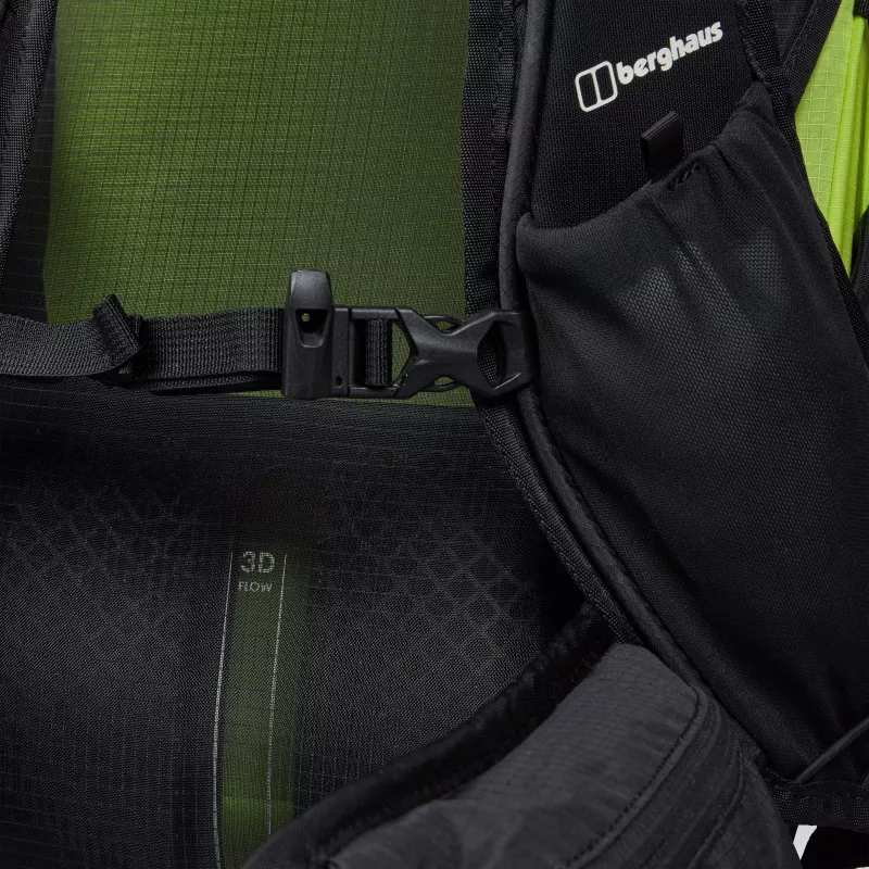 Berghaus 3D Freeflow 30+5L Rucksack - Spark/Jet Black (Small)