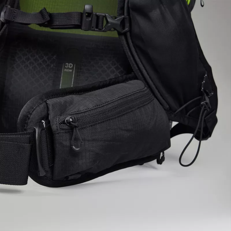 Berghaus 3D Freeflow 30+5L Rucksack - Spark/Jet Black (Small)