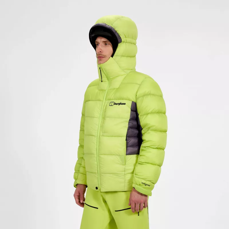 Berghaus MTN Arete Ultra Down Hoody - Spark / Purple Planet (Größe M)