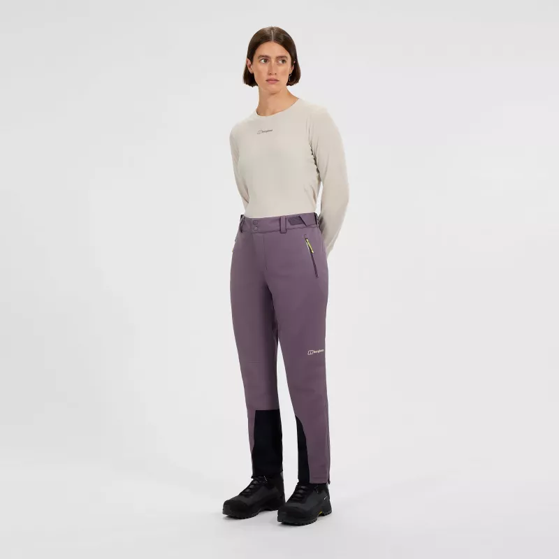 Berghaus Ridge-Roamer 3L WP Softshell Pant - Purple Planet - Damen - M