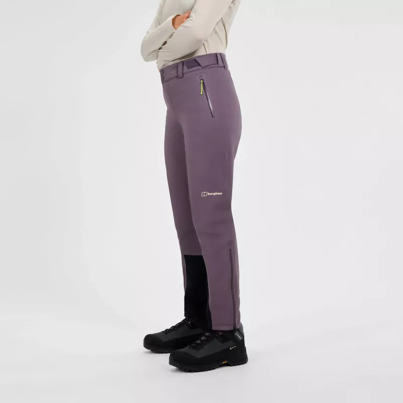 Berghaus Ridge-Roamer 3L WP Softshell Pant - Purple Planet - Damen - M