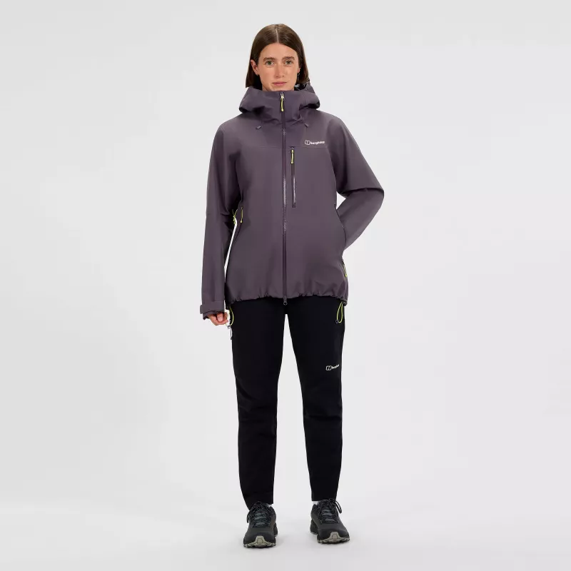 Berghaus Ridge-Seeker GTX Jacket Damen - Purple Planet, XS