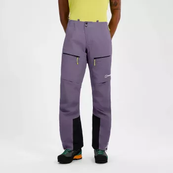 Berghaus Extrem Vanguard GTX Pant Af Damen Hardshell Hose - Planet Purple, Größe M