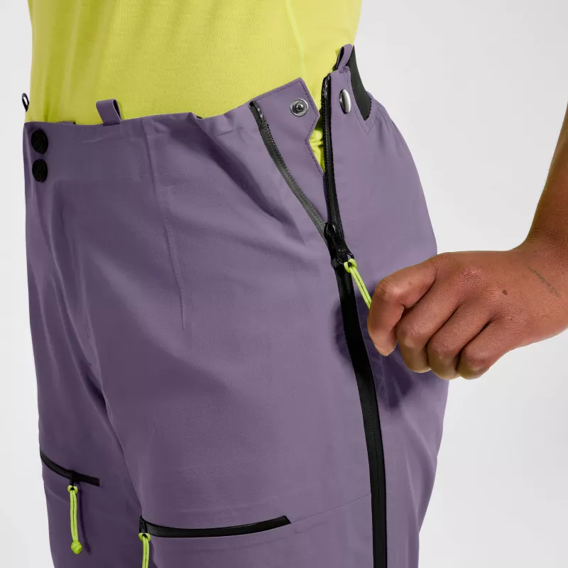Berghaus Extrem Vanguard GTX Pant Af Damen Hardshell Hose - Planet Purple, Größe M