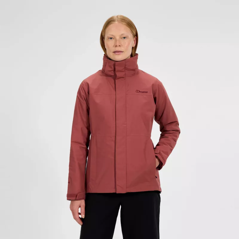 Berghaus Hillwalker 2.0 InterActive Jacket Women's GORE-TEX - Corundum, Größe S