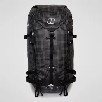 Berghaus Mtn Guide F45+ AF Rucksack - Schwarz/Schwarz