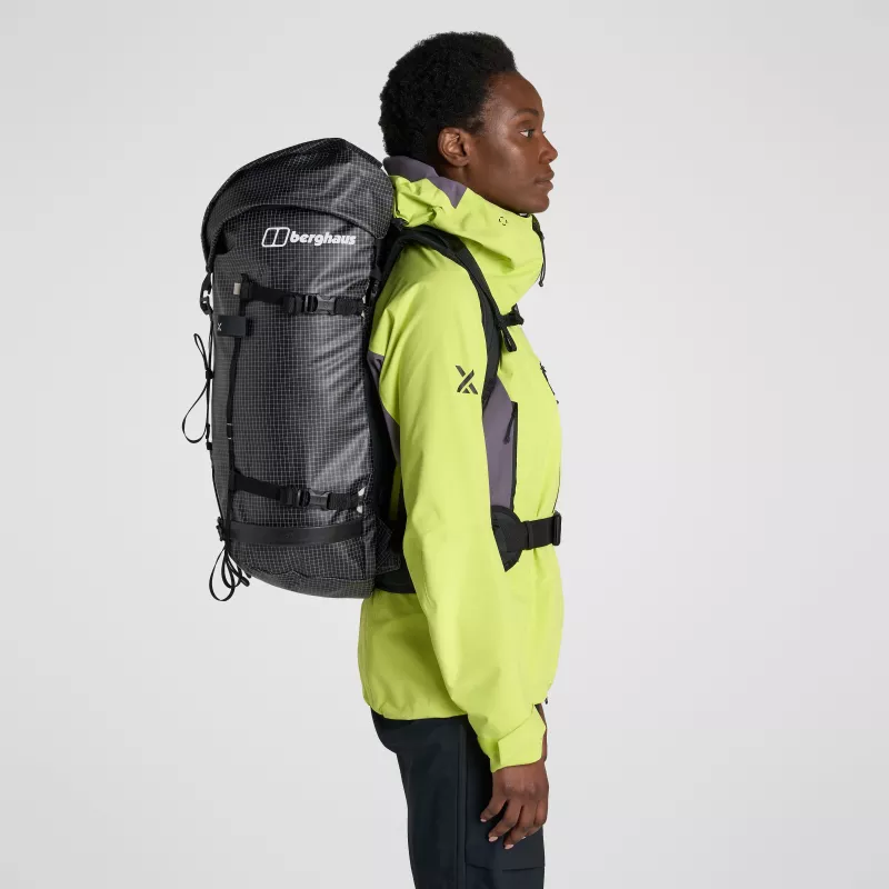 Berghaus Mtn Guide F45+ AF Rucksack - Schwarz/Schwarz