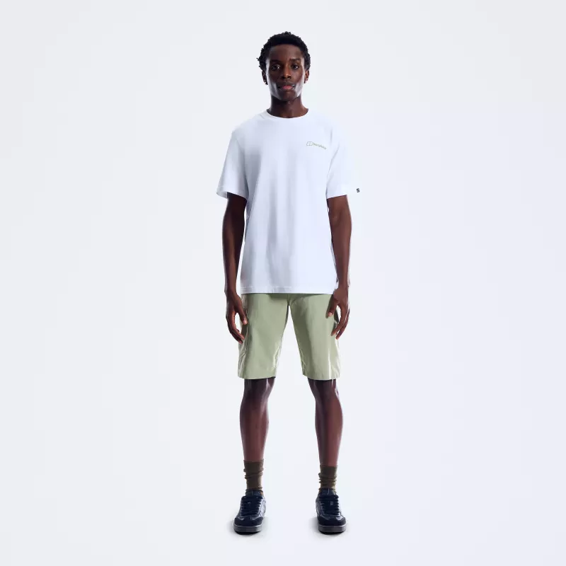 Berghaus Navigator 2.0 Short Herren Wander-Shorts - Wisdom, Größe L