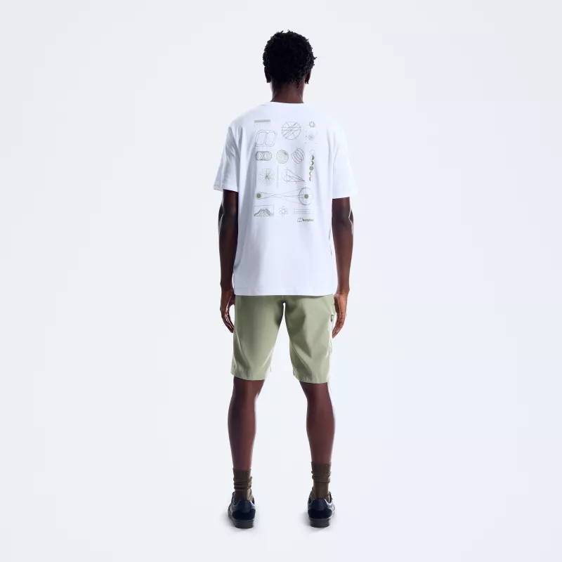 Berghaus Navigator 2.0 Short Herren Wander-Shorts - Wisdom, Größe L