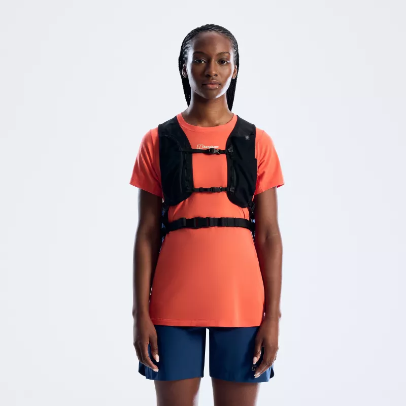 Berghaus Fast Hike F15 Af Damen-Wanderrucksack - Hale Navy