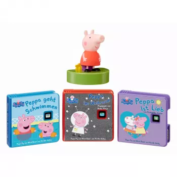 Little Tikes Story Dream Machine - Peppa Pig Freundschafts-Sammlung Geschichtenpaket Erweiterung