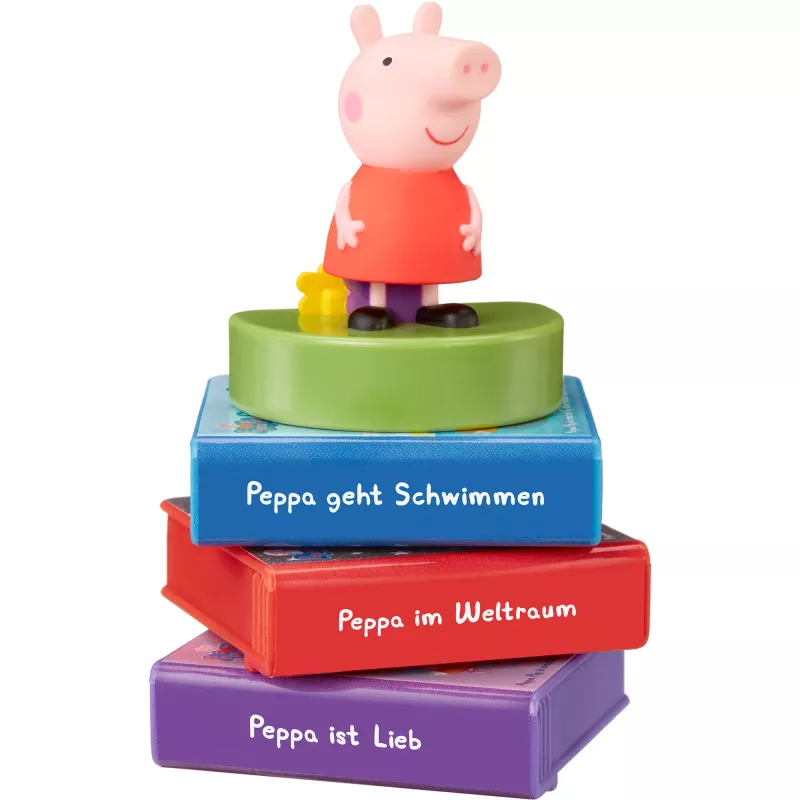 Little Tikes Story Dream Machine - Peppa Pig Freundschafts-Sammlung Geschichtenpaket Erweiterung