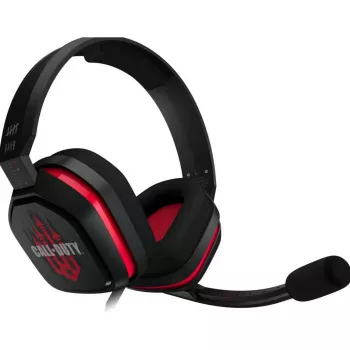 Logitech ASTRO A10 Call of Duty Edition Gaming-Headset, kabelgebunden, Schwarz/Rot