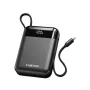 Canyon OnPower 104 10000 mAh Power Bank mit USB-C- und Lightning-Kabel Schwarz