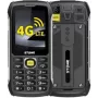 eSTAR Stone 4G Rugged Mobile Phone - Schwarz/Orange