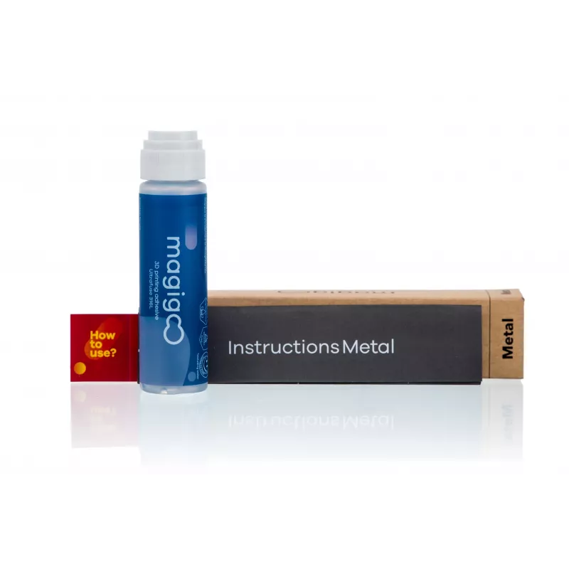 Magigoo Pro Metal - 3D-Druck-Haftmittel für Metallfilamente, 50 ml