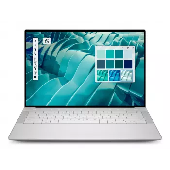 Dell 14 Premium DA14250 Laptop - Intel Core Ultra 7 255H, 32GB RAM, 1TB SSD, NVIDIA GeForce RTX 4050, 14,5 Zoll FHD, Windows 11 Pro, Hintergrundbeleuchtete Tastatur, 6-Zellen-Akku, 100W Netzteil