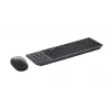 Dell Pro 7 Wiederaufladbares kompaktes Tastatur- und Maus-Set - KM746 - Russisch (QWERTY) - Titan Grau