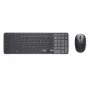 Dell Pro 7 Wiederaufladbares kompaktes Tastatur- und Maus-Set - KM746 - Russisch (QWERTY) - Titan Grau