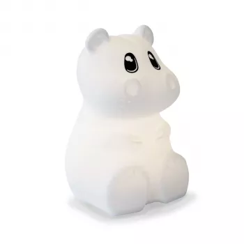 KIDYWOLF Nachtlicht Hippo mit Farbwechsel 15cm