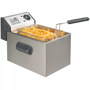 FRITEL Profi Fritteuse 5L 3200W Grau