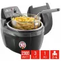 Fritel Turbo SF 4209 Fritteuse 3L 2,3kW Edelstahl/Schwarz