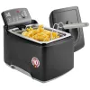 Fritel Turbo SF 4176 Fritteuse 3L 2,3kW Edelstahl