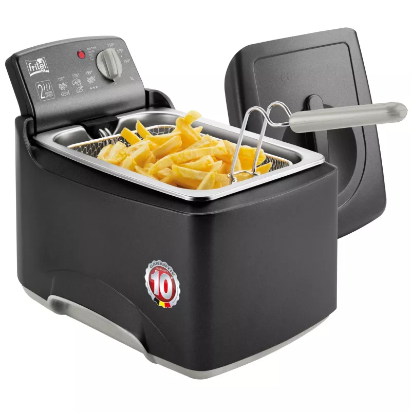 Fritel Turbo SF 4176 Fritteuse 3L 2,3kW Edelstahl