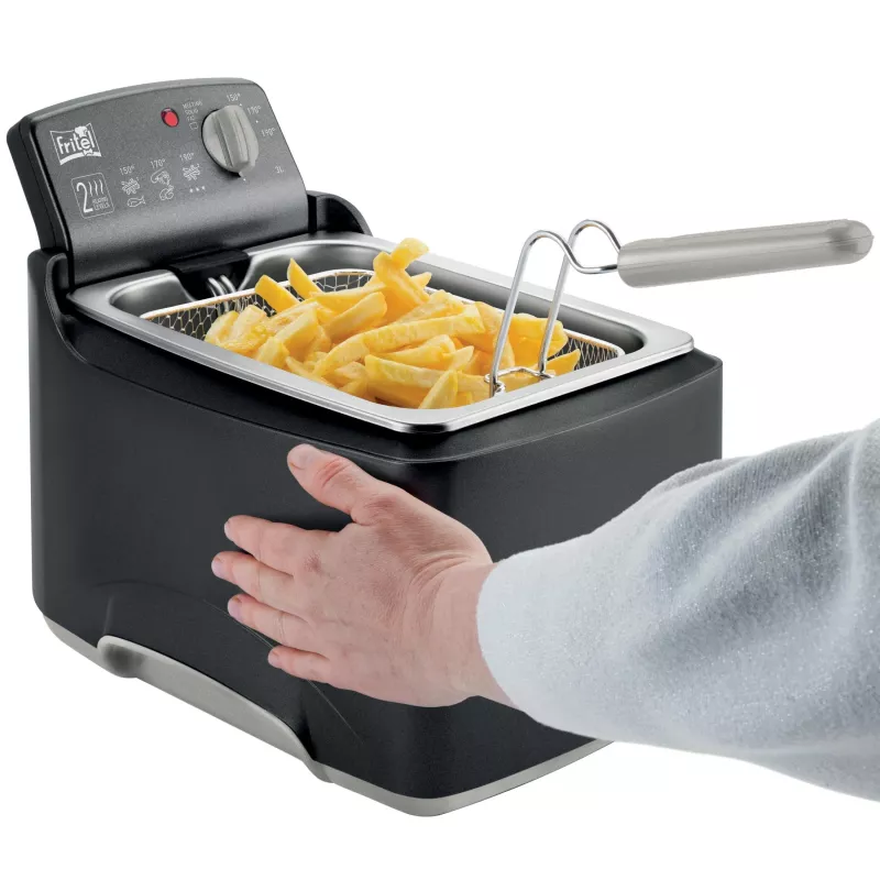 Fritel Turbo SF 4176 Fritteuse 3L 2,3kW Edelstahl