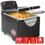 FRITEL Fritteuse Turbo SF 3 Liter Edelstahl