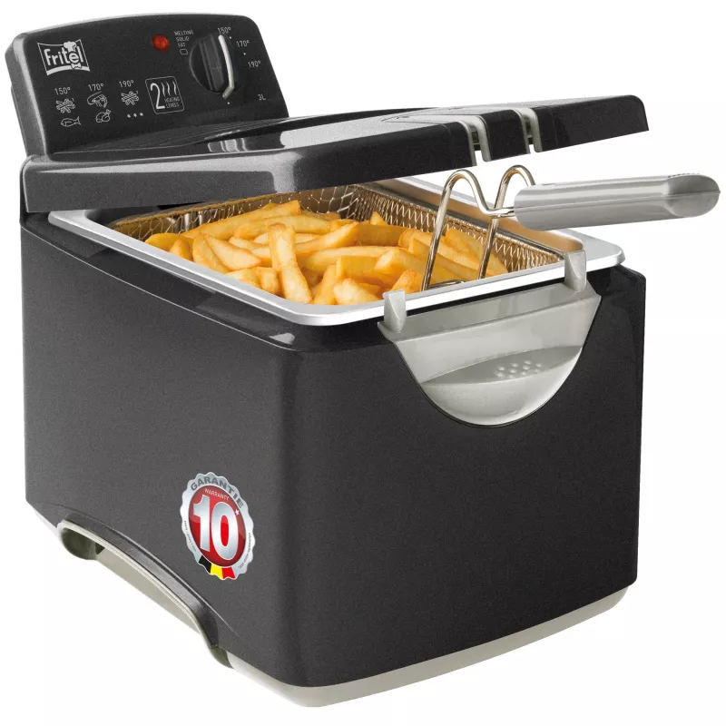 FRITEL Fritteuse Turbo SF 3 Liter Edelstahl