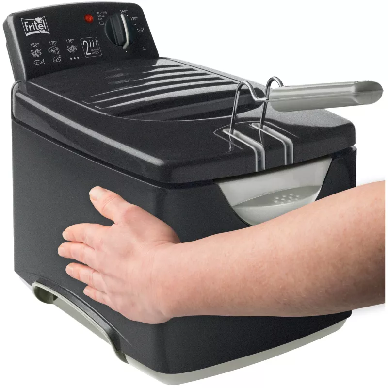 FRITEL Fritteuse Turbo SF 3 Liter Edelstahl