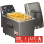 FRITEL Fritteuse Turbo SF 4 Liter Edelstahl