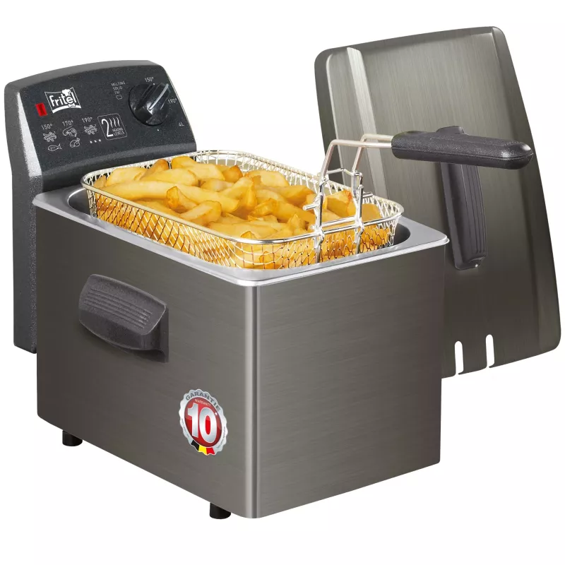 FRITEL Fritteuse Turbo SF 4 Liter Edelstahl