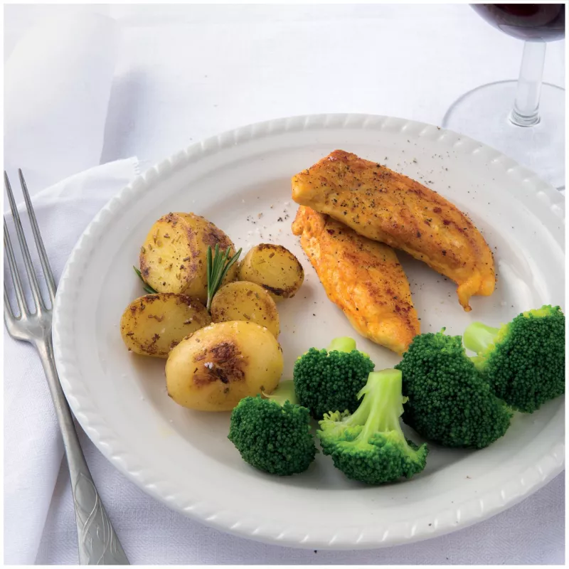 FRITEL Starter My SnackTastic 4202 Airfryer 1kW Silber/Schwarz